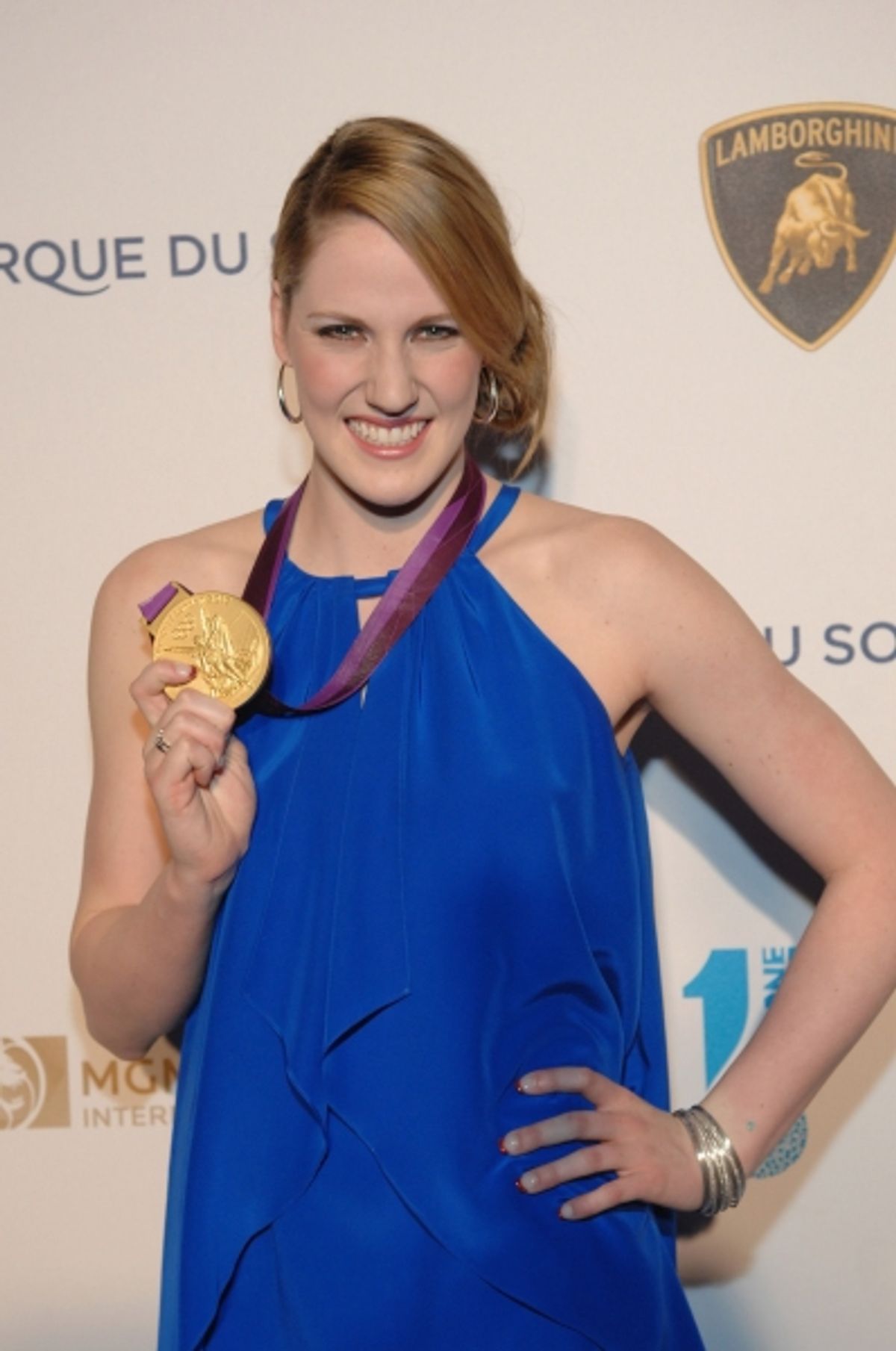 Swimmer Missy Franklin at 