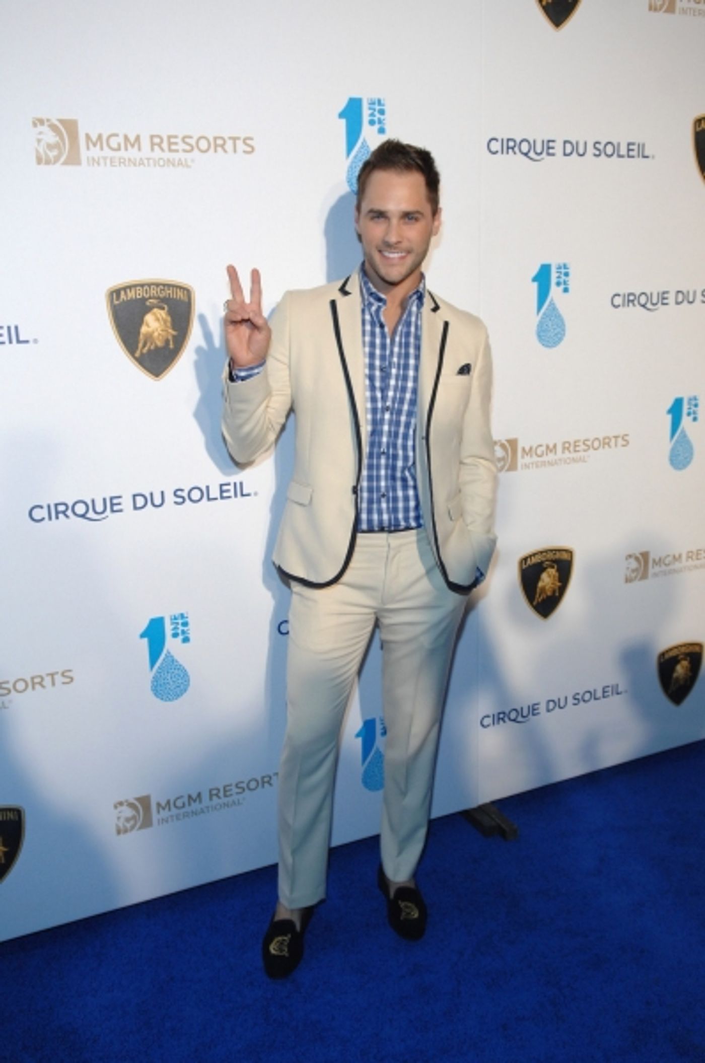 Photo Flash: Cirque du Soleil's ONE NIGHT FOR ONE DROP World Water Day Performance  Image