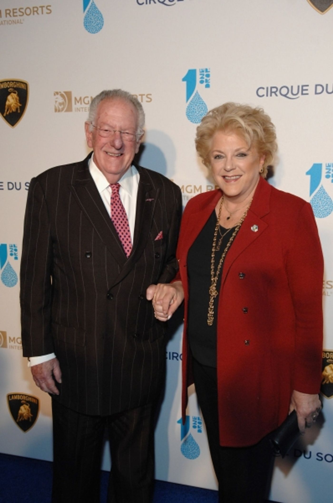 Photo Flash: Cirque du Soleil's ONE NIGHT FOR ONE DROP World Water Day Performance  Image
