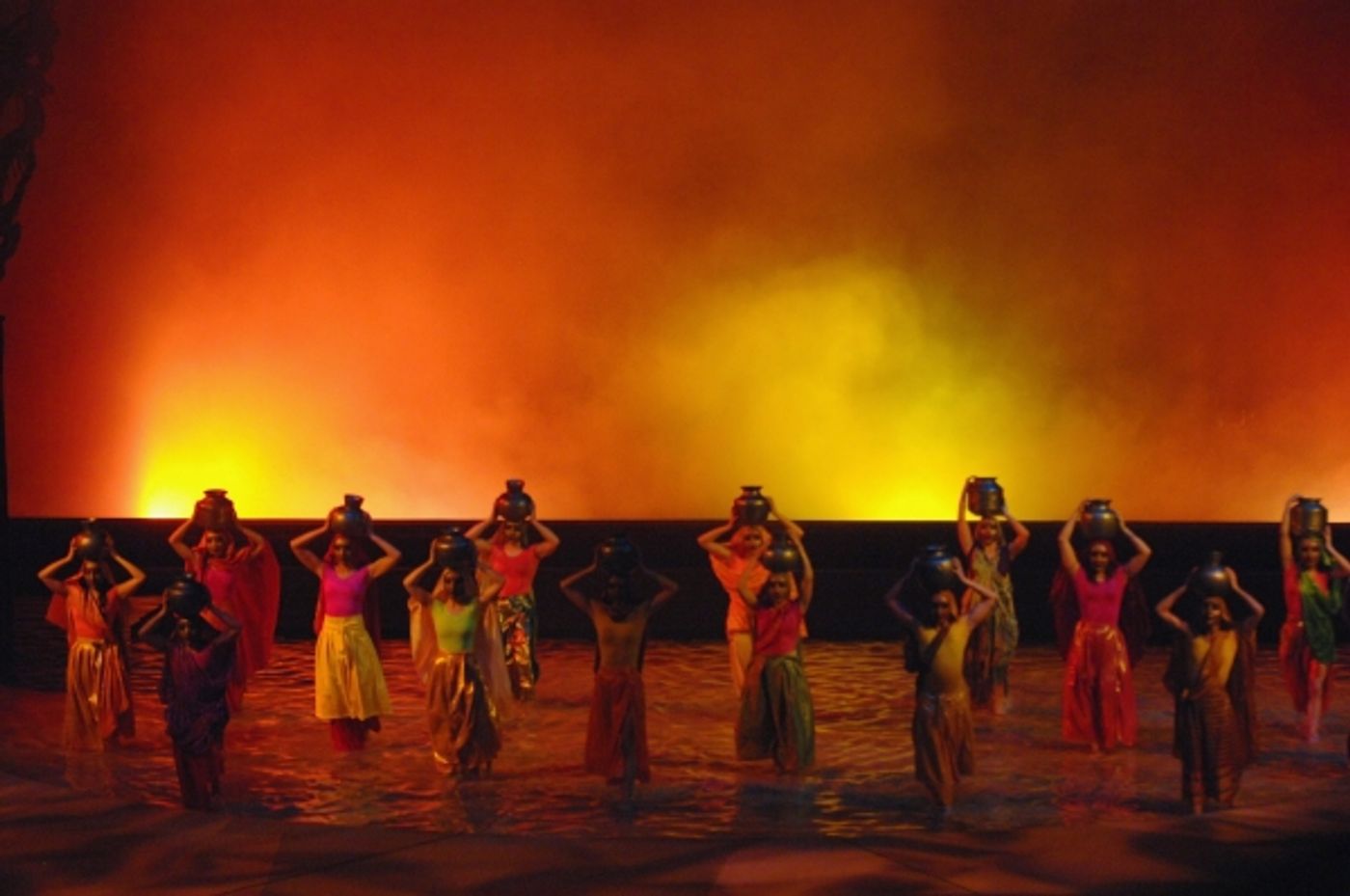Photo Flash: Cirque du Soleil's ONE NIGHT FOR ONE DROP World Water Day Performance  Image