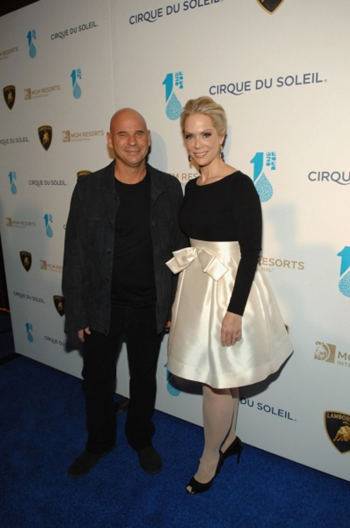 Photo Flash: Cirque du Soleil's ONE NIGHT FOR ONE DROP World Water Day Performance  Image
