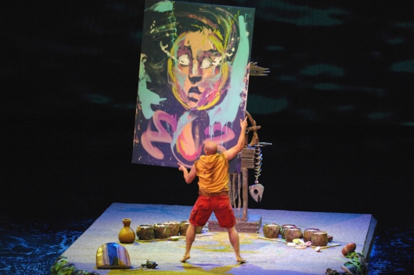 Photo Flash: Cirque du Soleil's ONE NIGHT FOR ONE DROP World Water Day Performance  Image