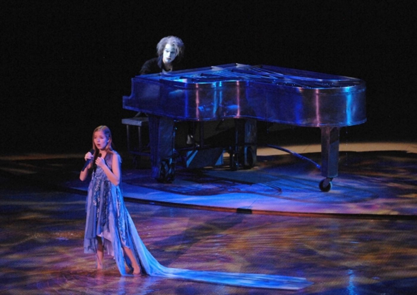 Photo Flash: Cirque du Soleil's ONE NIGHT FOR ONE DROP World Water Day Performance  Image