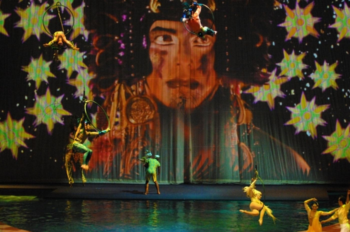Photo Flash: Cirque du Soleil's ONE NIGHT FOR ONE DROP World Water Day Performance  Image