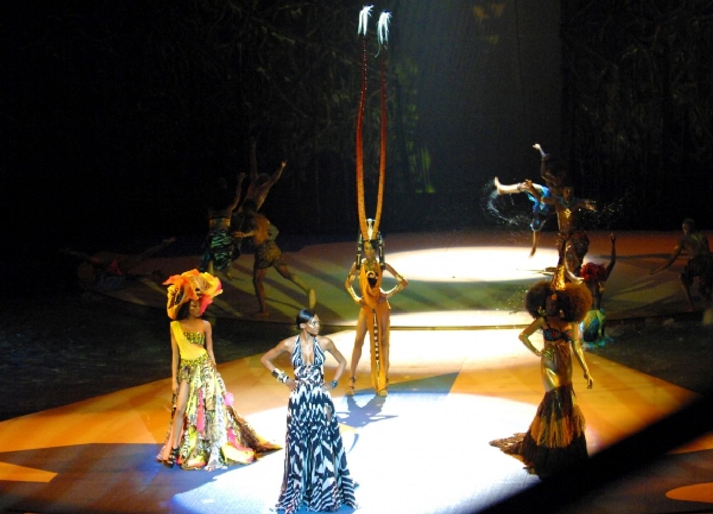 Photo Flash: Cirque du Soleil's ONE NIGHT FOR ONE DROP World Water Day Performance  Image