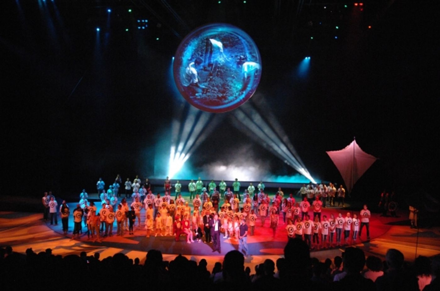Photo Flash: Cirque du Soleil's ONE NIGHT FOR ONE DROP World Water Day Performance  Image