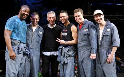 Actor Postell Pringle, Othello: The Remix creator JQ, Mayor Rahm Emanuel, Othello: Th Photo
