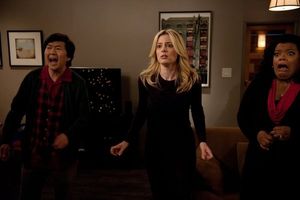 Ken Jeong, Gillian Jacobs, Yvette Nicole Brown Photo