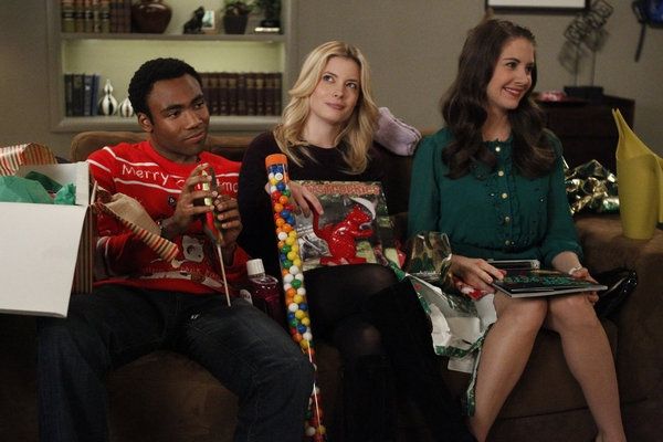 Donald Glover, Gillian Jacobs, Alison Brie Photo