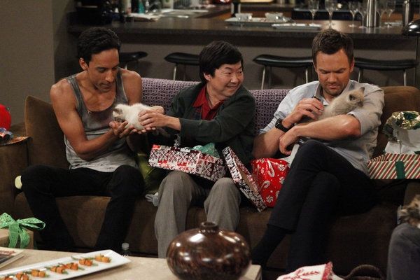 Danny Pudi, Ken Jeong, Joel McHale Photo