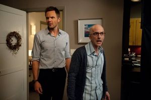 Joel McHale, Jim Rash @ BroadwayWorld Joel McHale, Jim Rash Photo