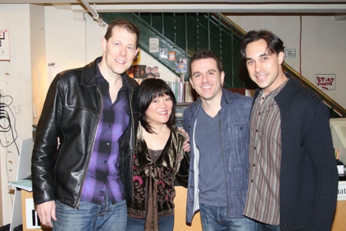 John Bolton, Ann Harada, Scott Evans and Ryan Duncan at 