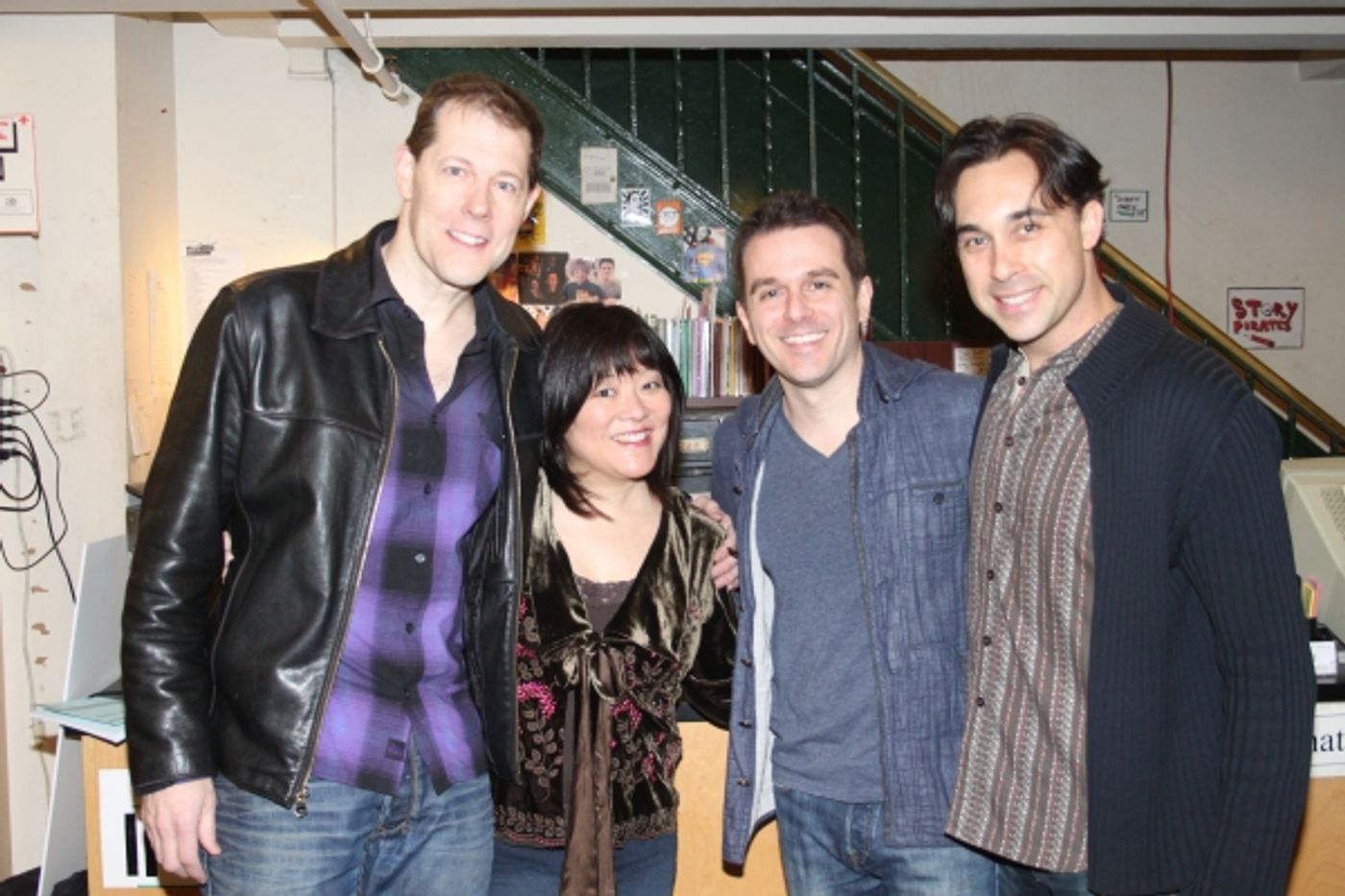 Photo Coverage: Henry Hodges Signs HOW TO ACT LIKE A KID at Drama Book Shop!  Image