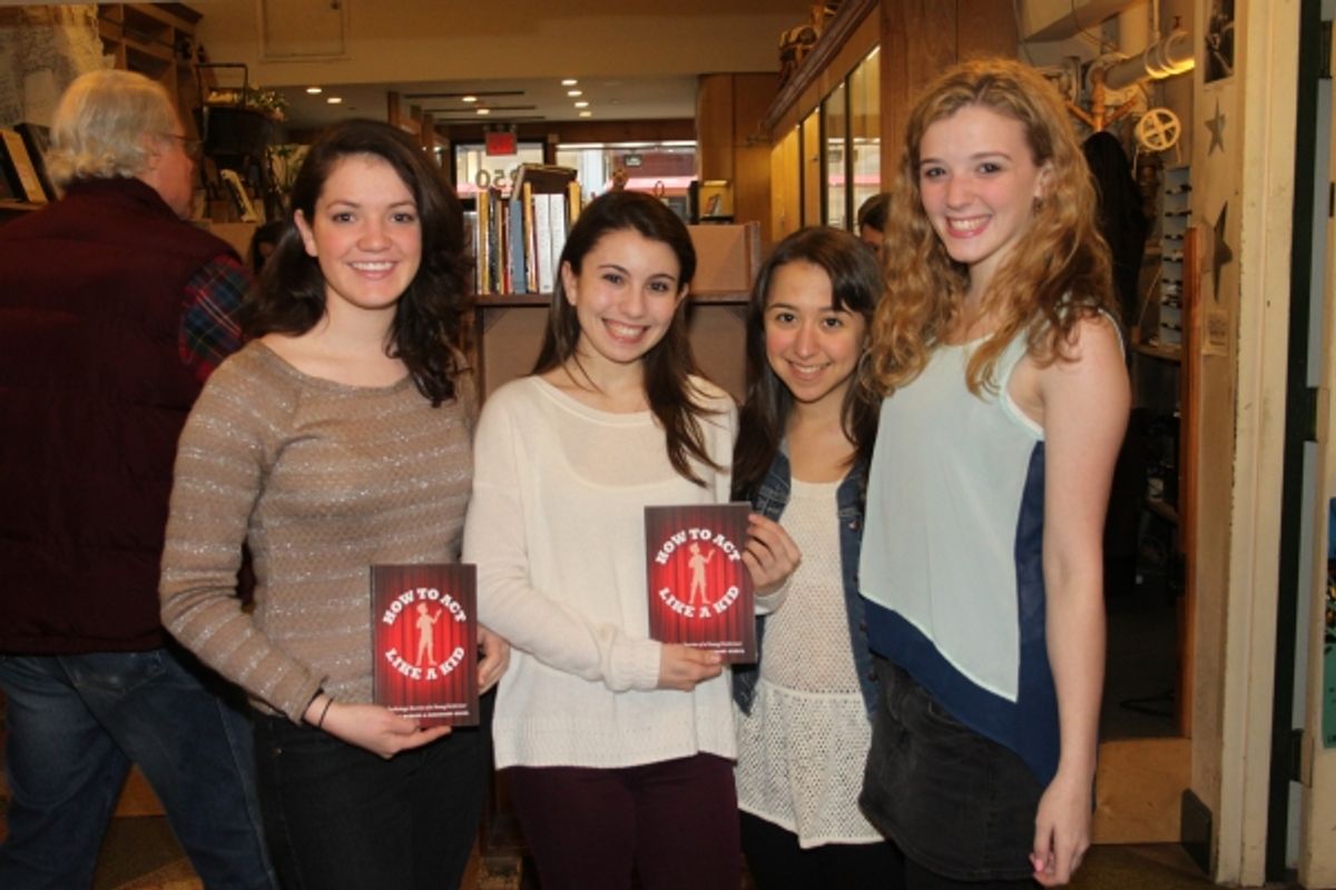 Kathryn Faughnan, Nicole Bocchi, Sarah Rosenthal and Devynn Pedell at 