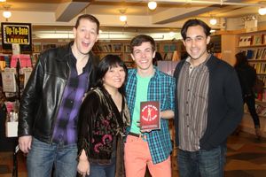 John Bolton, Ann Harada, Henry Hodges and Ryan Duncan @ BroadwayWorld John Bolton, Ann Harada, Henry Hodges and Ryan Duncan Photo