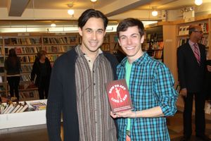 Ryan Duncan and Henry Hodges @ BroadwayWorld Ryan Duncan and Henry Hodges Photo