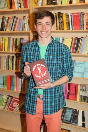 Henry Hodges @ BroadwayWorld Henry Hodges Photo