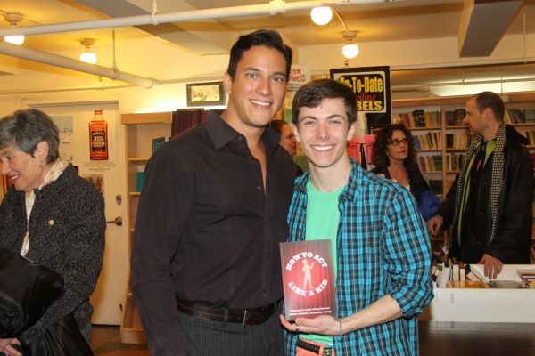 Nicholas Rodriguez and Henry Hodges Photo