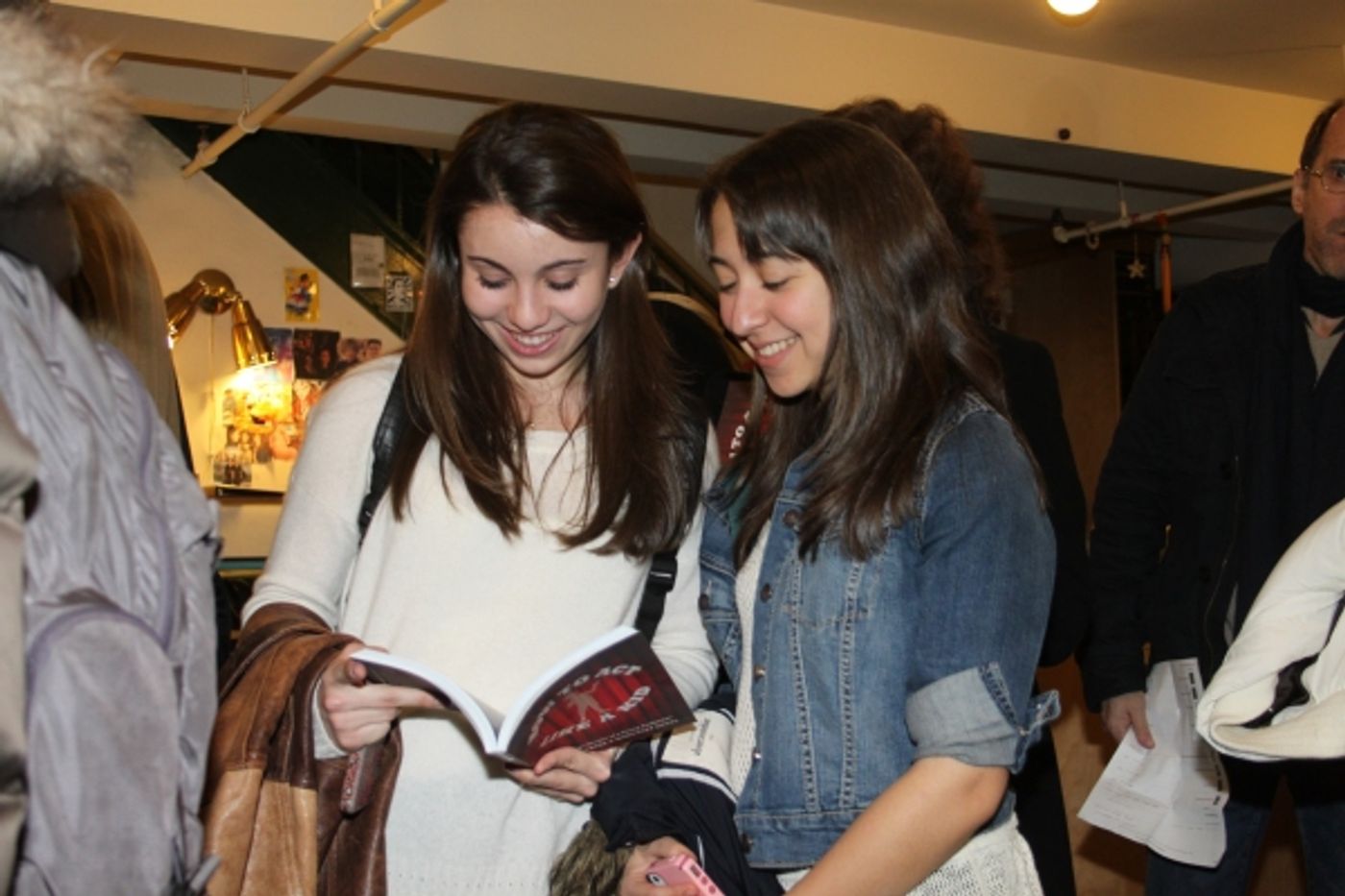 Photo Coverage: Henry Hodges Signs HOW TO ACT LIKE A KID at Drama Book Shop!  Image