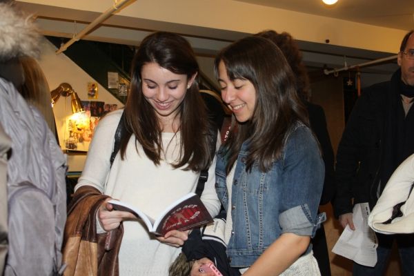 Nicole Bocchi and Sarah Rosenthal Photo