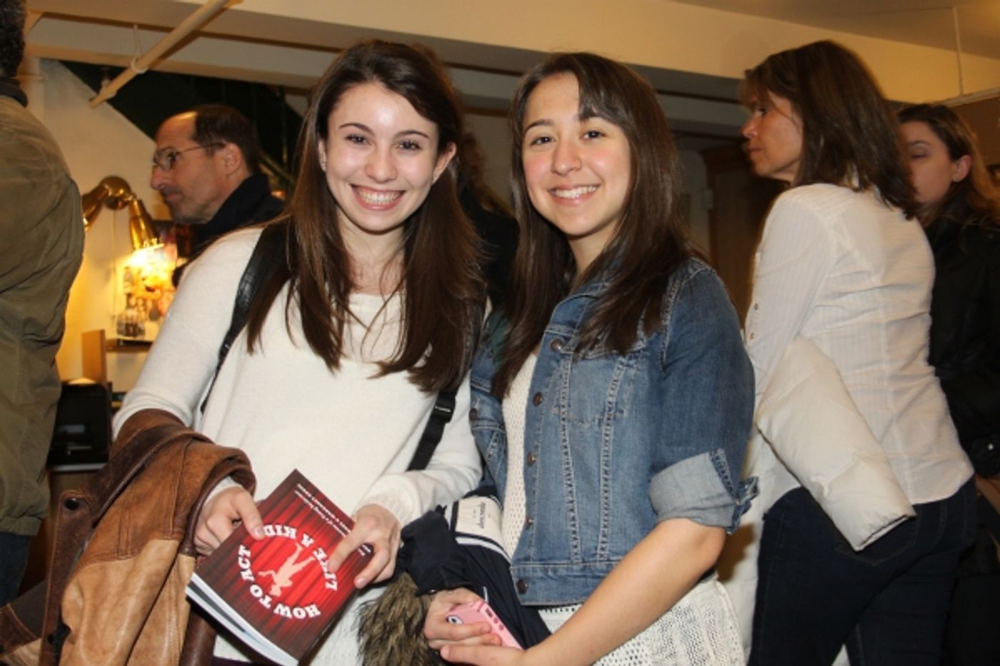 Photo Coverage: Henry Hodges Signs HOW TO ACT LIKE A KID at Drama Book Shop!  Image