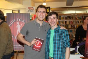 Peter Surace and Henry Hodges @ BroadwayWorld Peter Surace and Henry Hodges Photo
