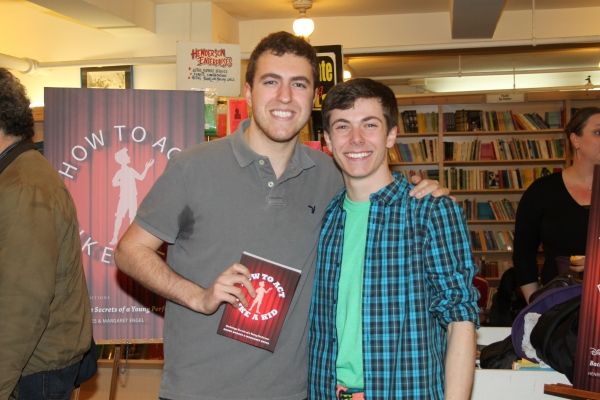 Peter Surace and Henry Hodges Photo