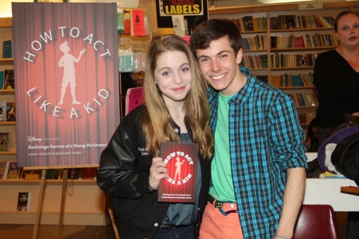 Rozi Baker and Henry Hodges at 