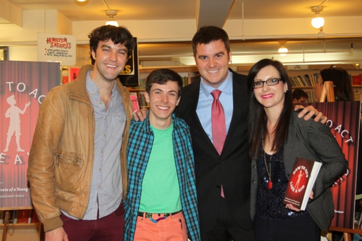 Ricky Dunlop, Henry Hodges, Chris Myers and Theresa Keil at 