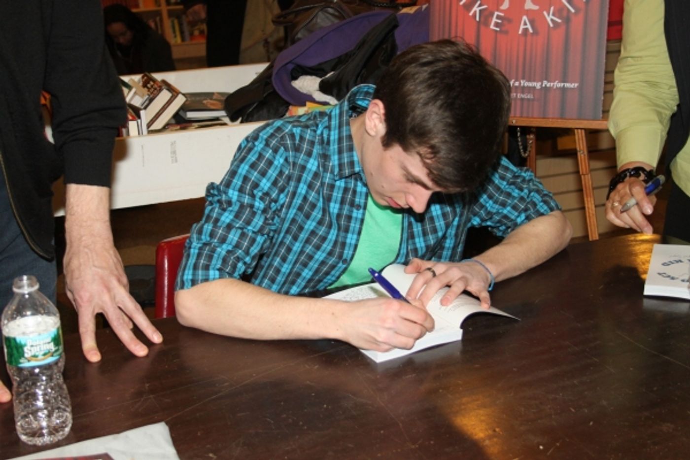 Photo Coverage: Henry Hodges Signs HOW TO ACT LIKE A KID at Drama Book Shop!  Image