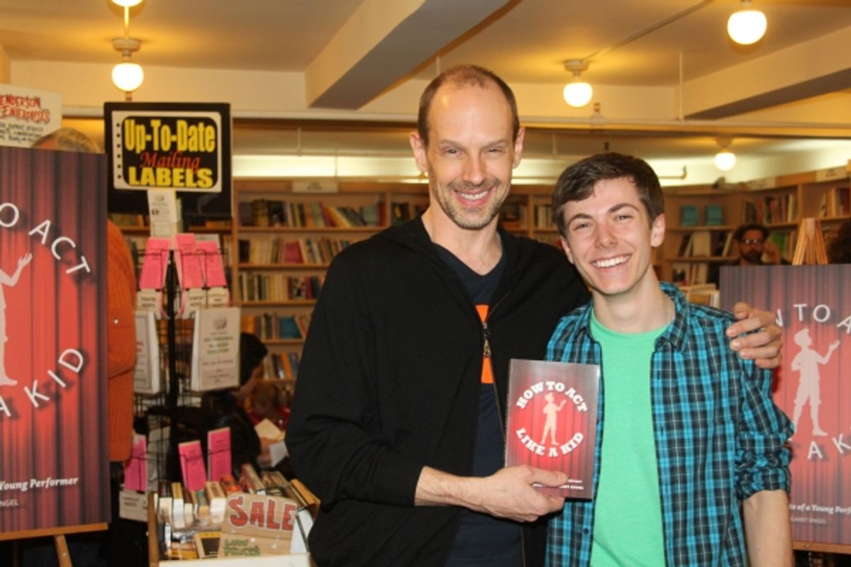 Christopher Caines and Henry Hodges at 