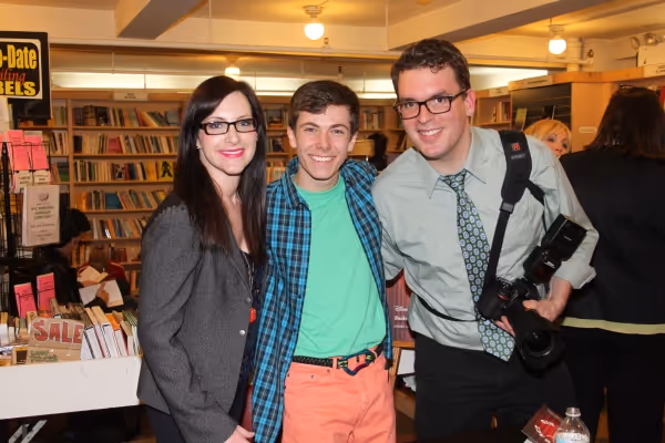 Theresa Keil, Henry Hodges and Aleks Karjaka Photo