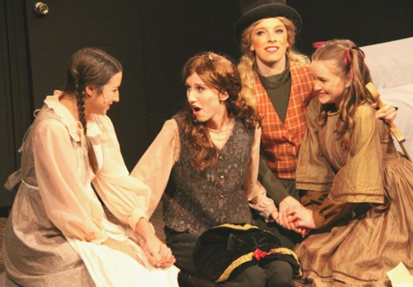 Photo Flash: First look at LITTLE WOMEN, THE BROADWAY MUSICAL by Sustaining Sound Theatre Company  Image