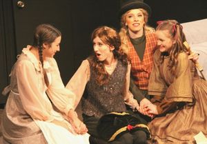 "Our Finest Dreams" with Alison Schiller, Rachel Geis, Kristin Towers Rowles and Carl Photo