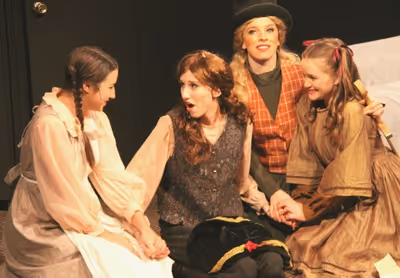 "Our Finest Dreams" with Alison Schiller, Rachel Geis, Kristin Towers Rowles and Carl Photo