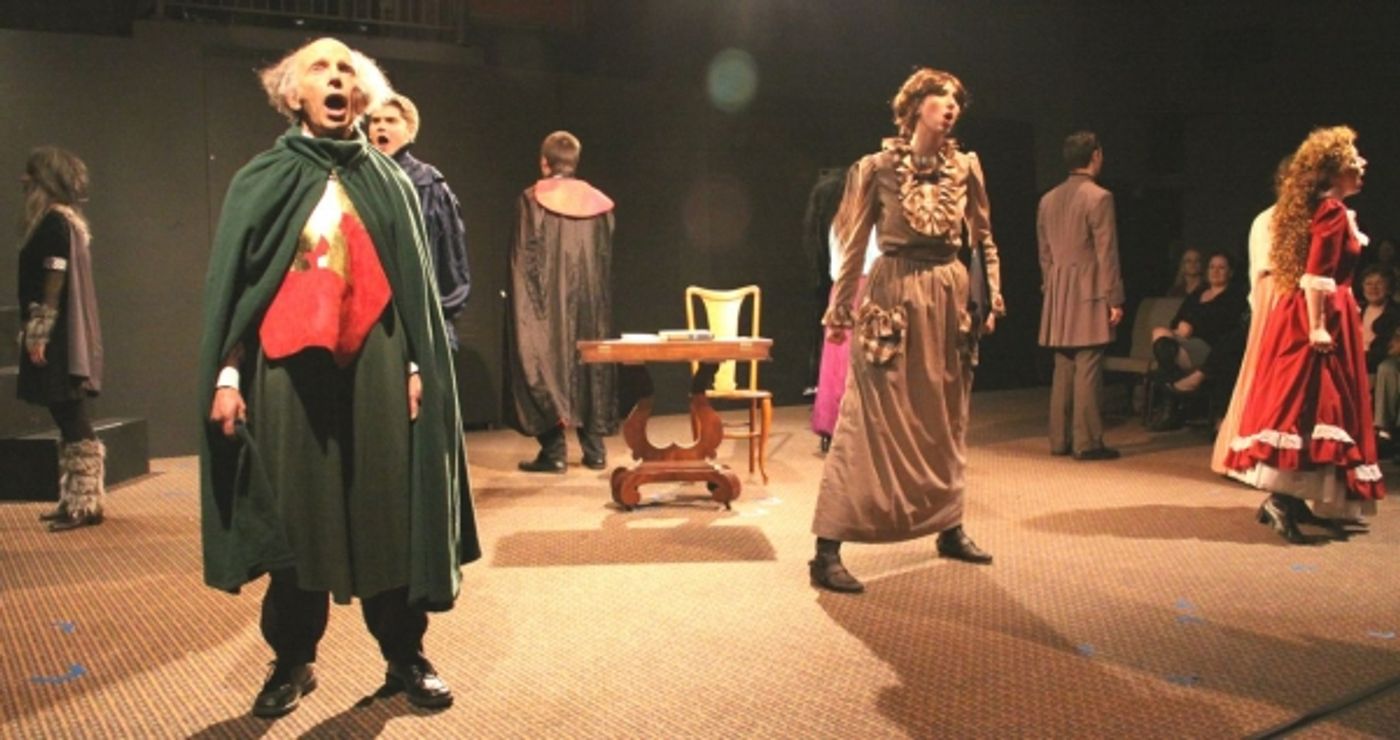 Photo Flash: First look at LITTLE WOMEN, THE BROADWAY MUSICAL by Sustaining Sound Theatre Company  Image