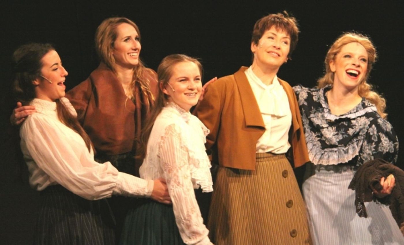 Photo Flash: First look at LITTLE WOMEN, THE BROADWAY MUSICAL by Sustaining Sound Theatre Company  Image