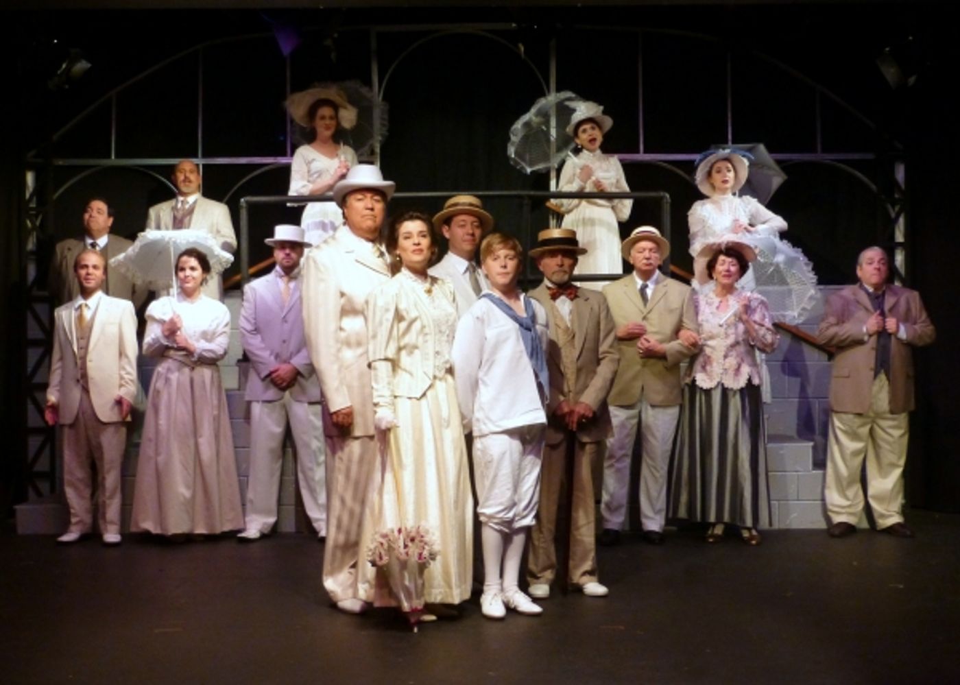 Photo Coverage:  Greg Abbott, Jeannine Barba and More in Kentwood's RAGTIME  Image