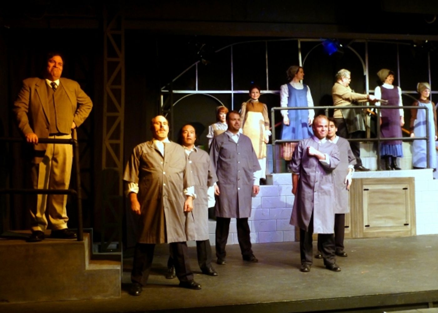 Photo Coverage:  Greg Abbott, Jeannine Barba and More in Kentwood's RAGTIME  Image