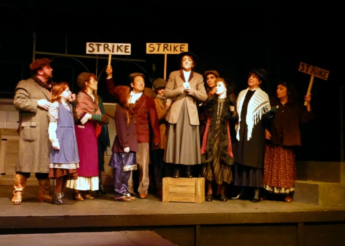 Photo Coverage:  Greg Abbott, Jeannine Barba and More in Kentwood's RAGTIME  Image