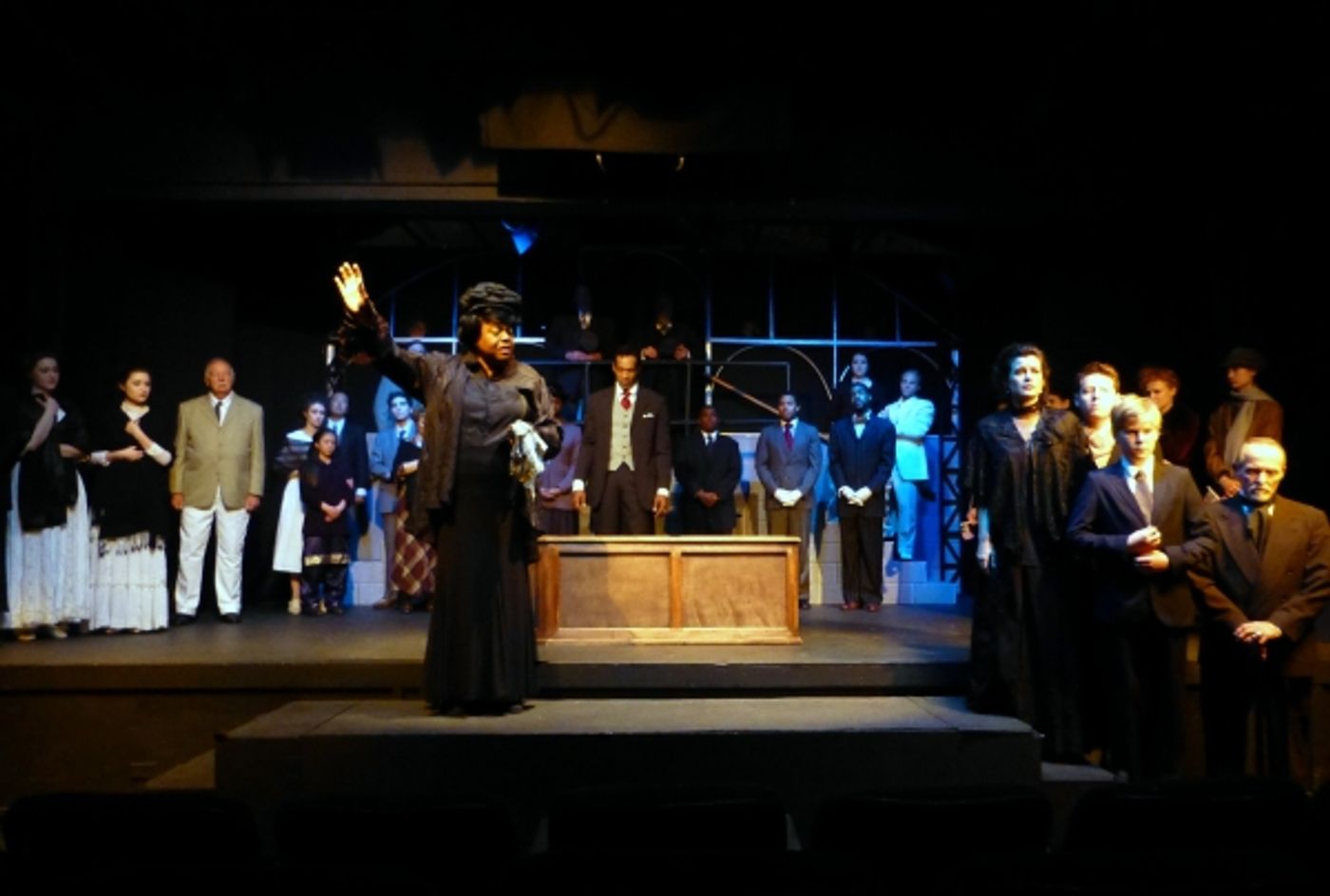 Photo Coverage:  Greg Abbott, Jeannine Barba and More in Kentwood's RAGTIME  Image