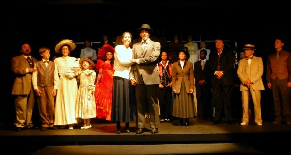 RAGTIME features Bradley Miller, Logan Gould, Jennifer Sperry, Karen E. Kolkey, Amand Photo