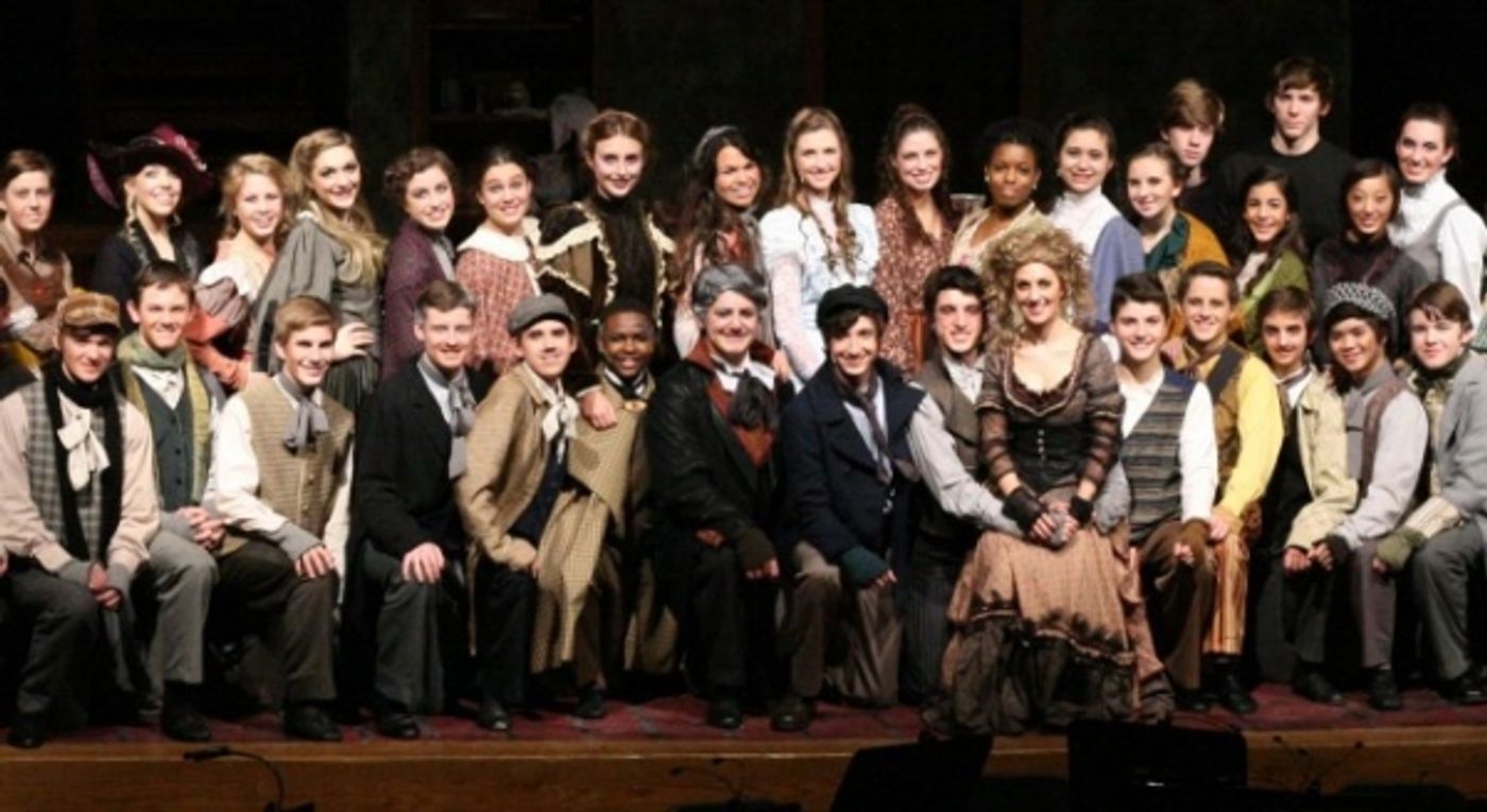 Photo Flash: Klein Oak High Readies for 2013 Tommy Tune Awards  Image