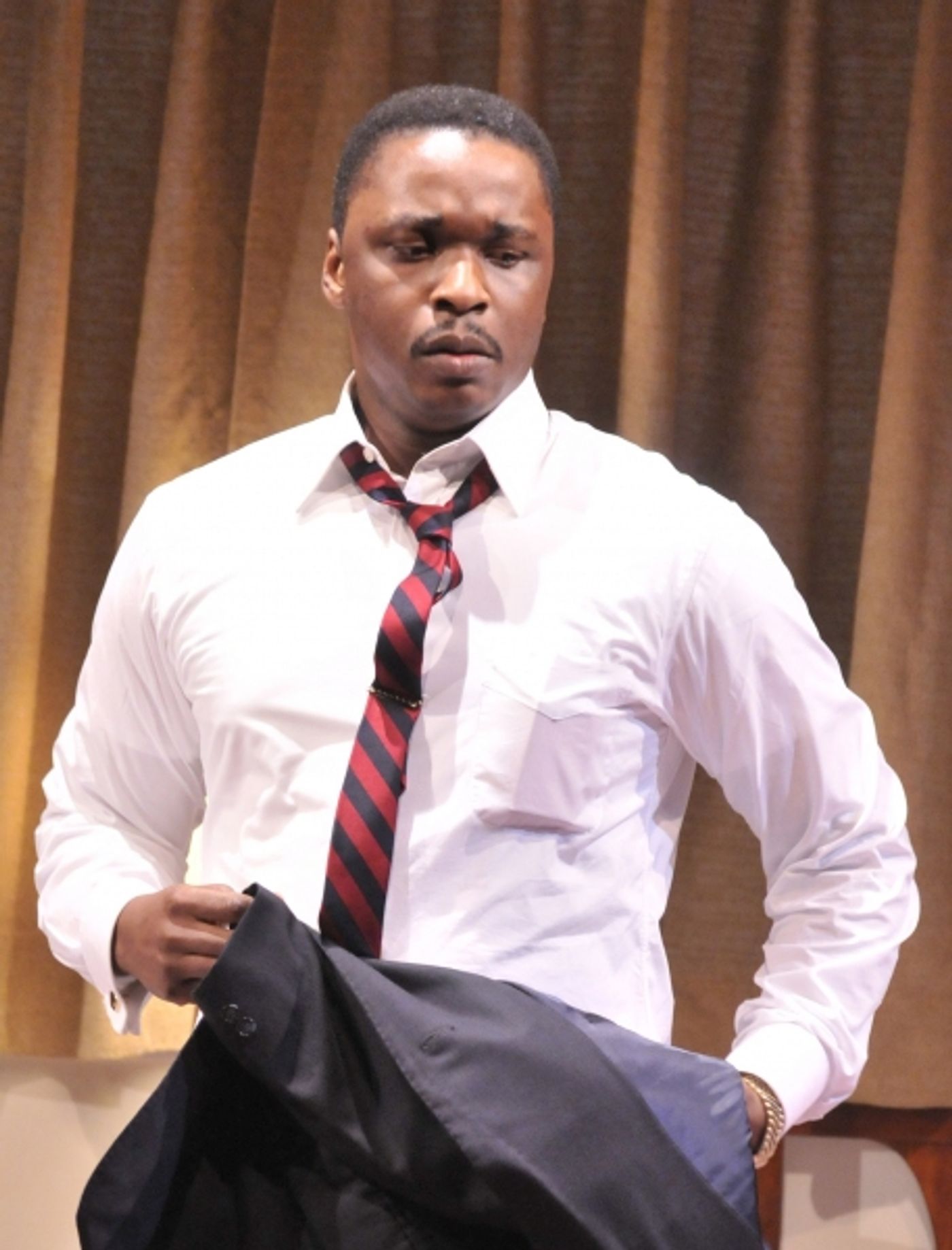 Photo Flash: Sneak Peek at Bowman Wright and Joaquina Kalukango in THE MOUNTAINTOP at Arena Stage Photo Flash: Sneak Peek at Bowman Wright and Joaquina Kalukango in THE MOUNTAINTOP at Arena Stage Image