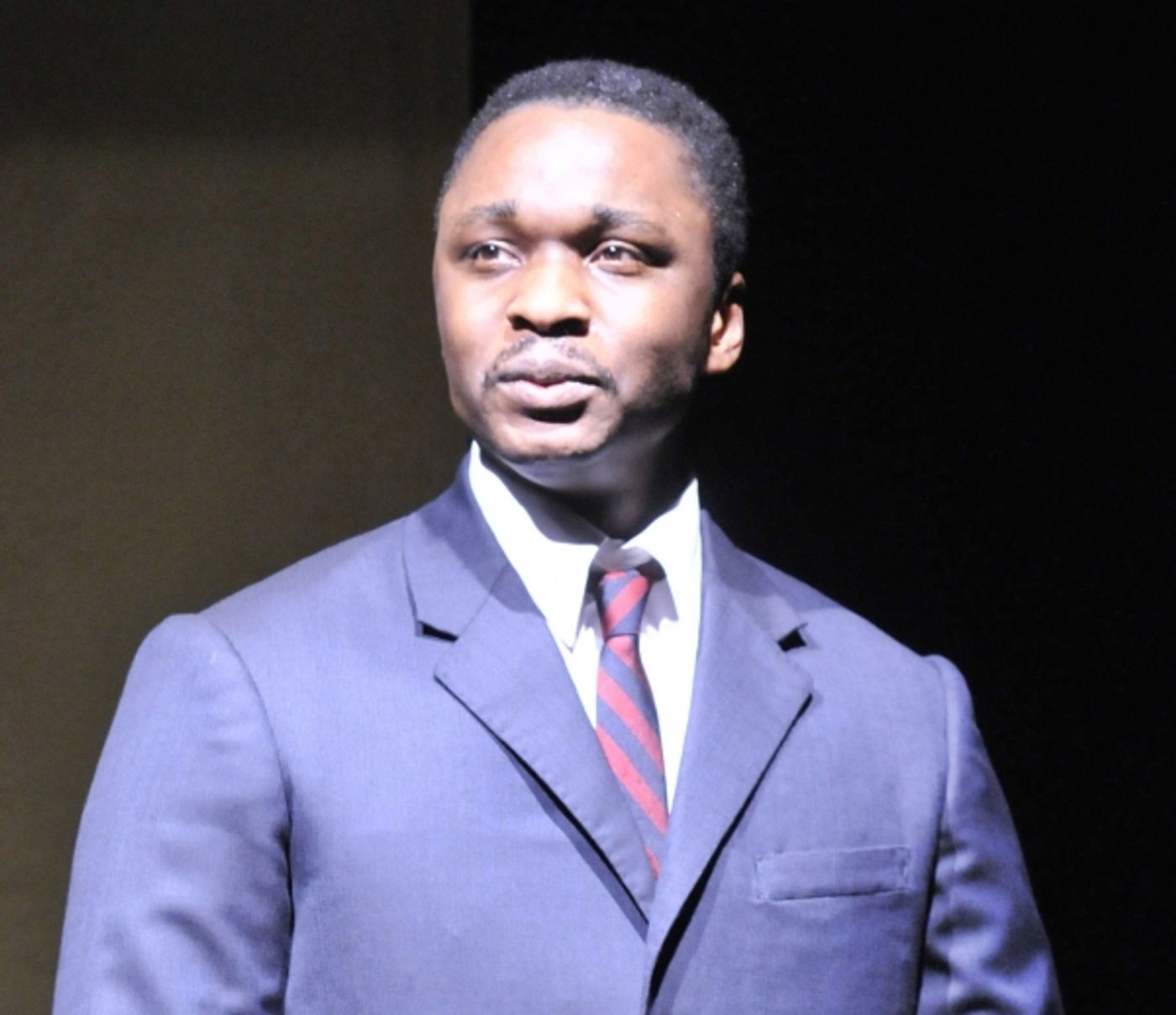 Photo Flash: Sneak Peek at Bowman Wright and Joaquina Kalukango in THE MOUNTAINTOP at Arena Stage Photo Flash: Sneak Peek at Bowman Wright and Joaquina Kalukango in THE MOUNTAINTOP at Arena Stage Image