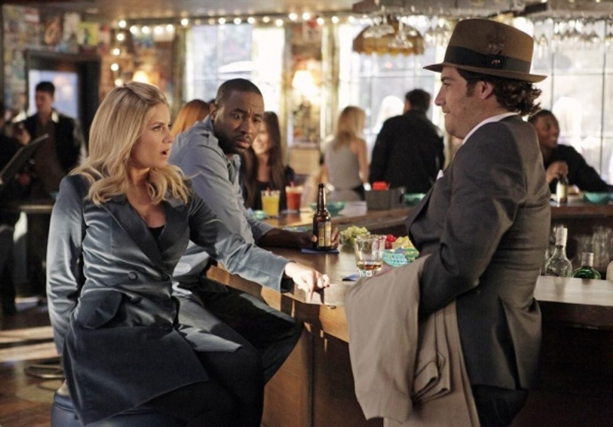 Elisha Cuthbert, DAWAN OWENS, ADAM PALLY at 