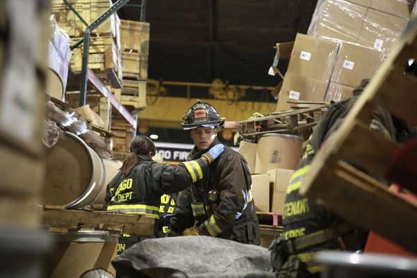 Photo Flash: First Look - CHICAGO FIRE's 'Ambition,' Airing 4/3  Image