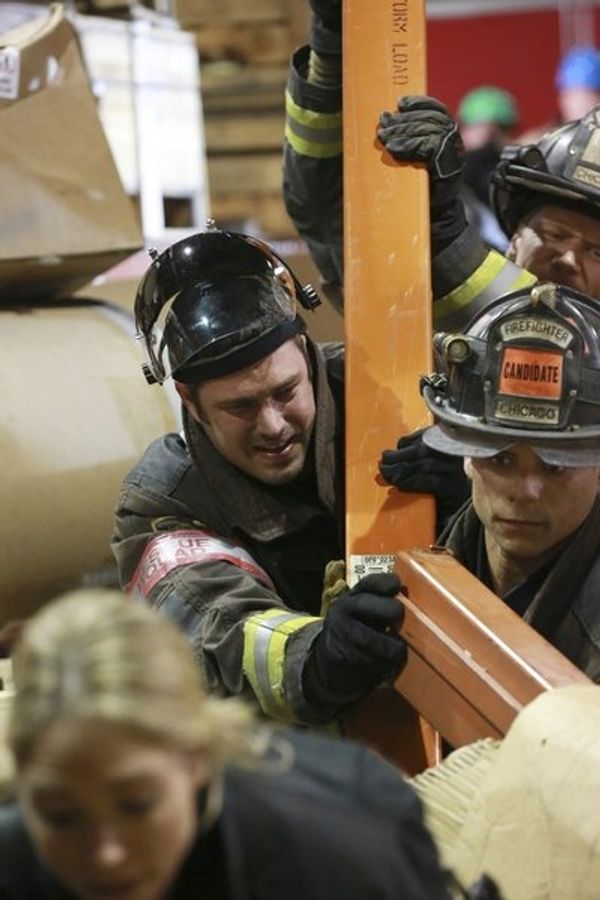 Taylor Kinney, Charlie Barnett Photo