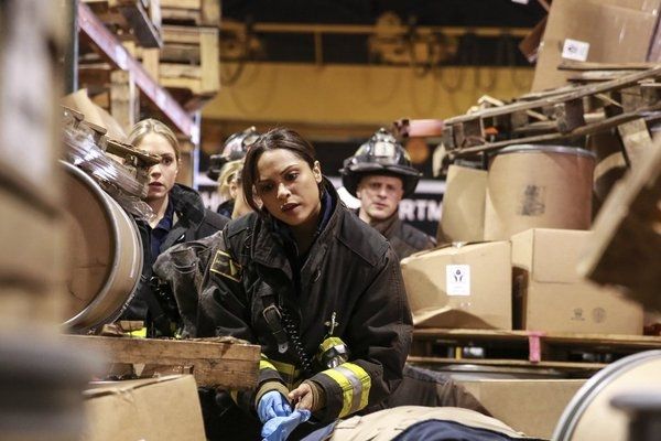 Photo Flash: First Look - CHICAGO FIRE's 'Ambition,' Airing 4/3  Image