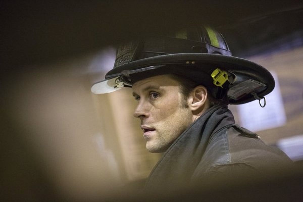 Jesse Spencer at 